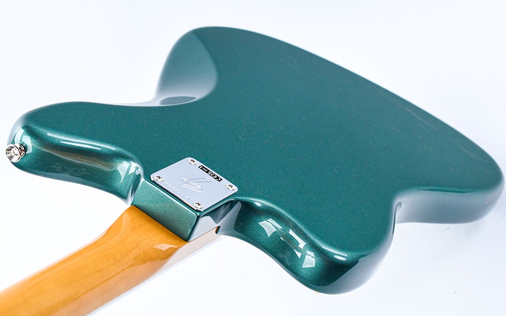 [0110340846] Fender American Vintage II 1966 Jazzmaster Sherwood Green Metallic-9.jpg