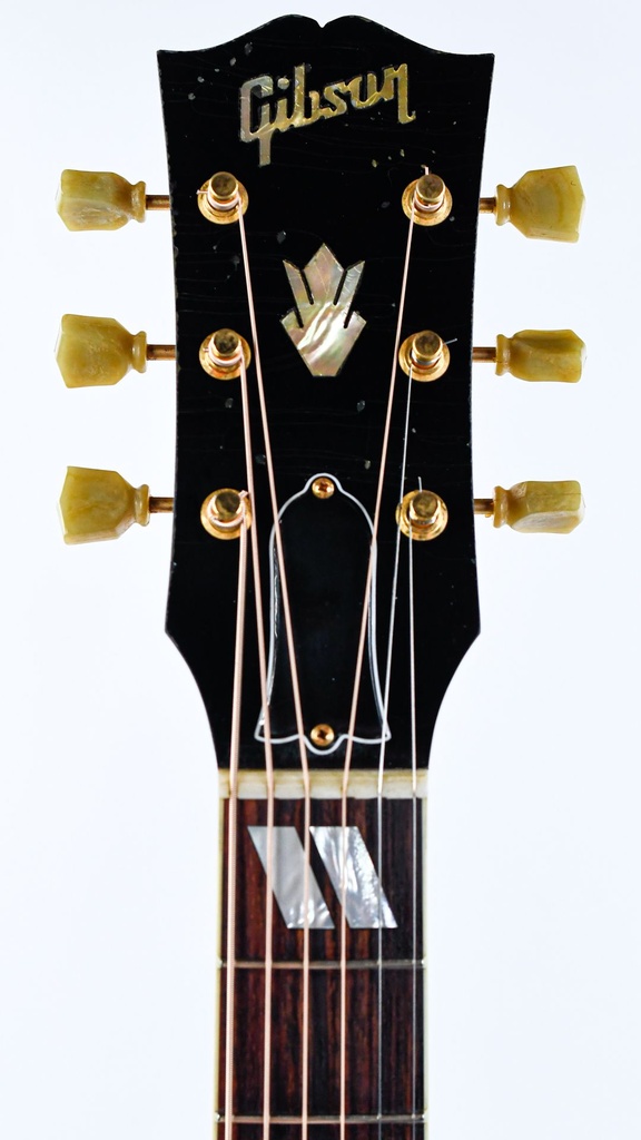Gibson 1960 Hummingbird Heavy Aged Washed Cherry Sunburst-4.jpg