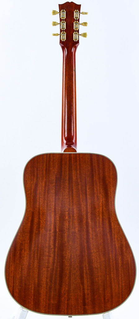 Gibson 1960 Hummingbird Heavy Aged Washed Cherry Sunburst-7.jpg