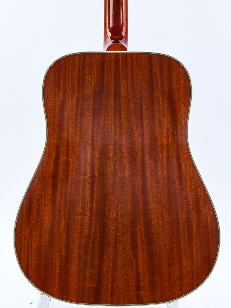 Gibson 1960 Hummingbird Heavy Aged Washed Cherry Sunburst-6.jpg