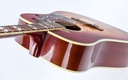 Gibson 1960 Hummingbird Heavy Aged Washed Cherry Sunburst-8.jpg