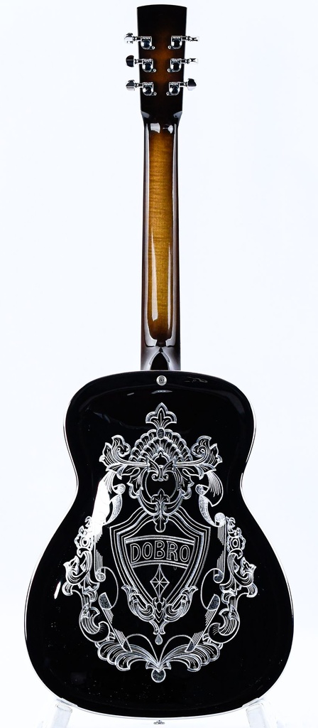 Dobro Roundneck DM1000 Shield USA 1994-6.jpg