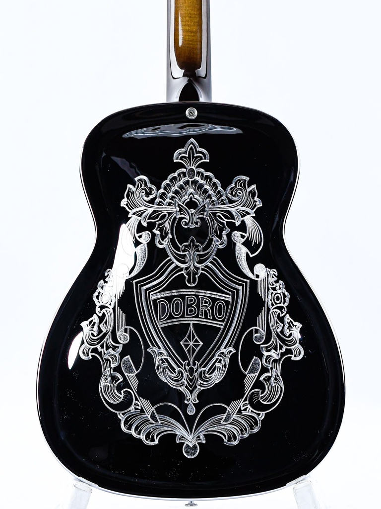 Dobro Roundneck DM1000 Shield USA 1994-7.jpg