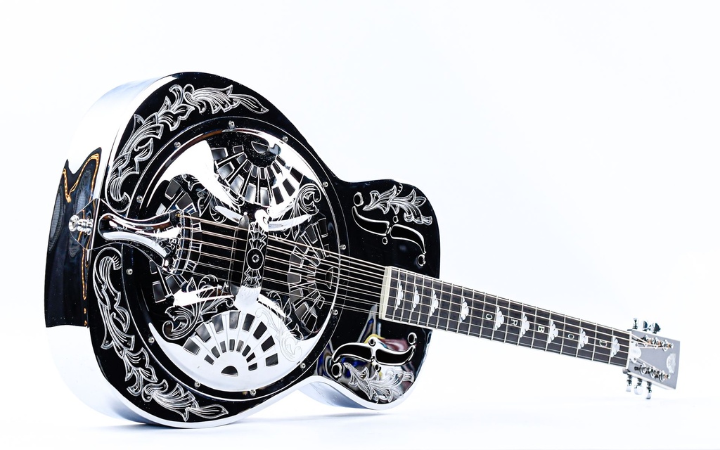 Dobro Roundneck DM1000 Shield USA 1994-13.jpg