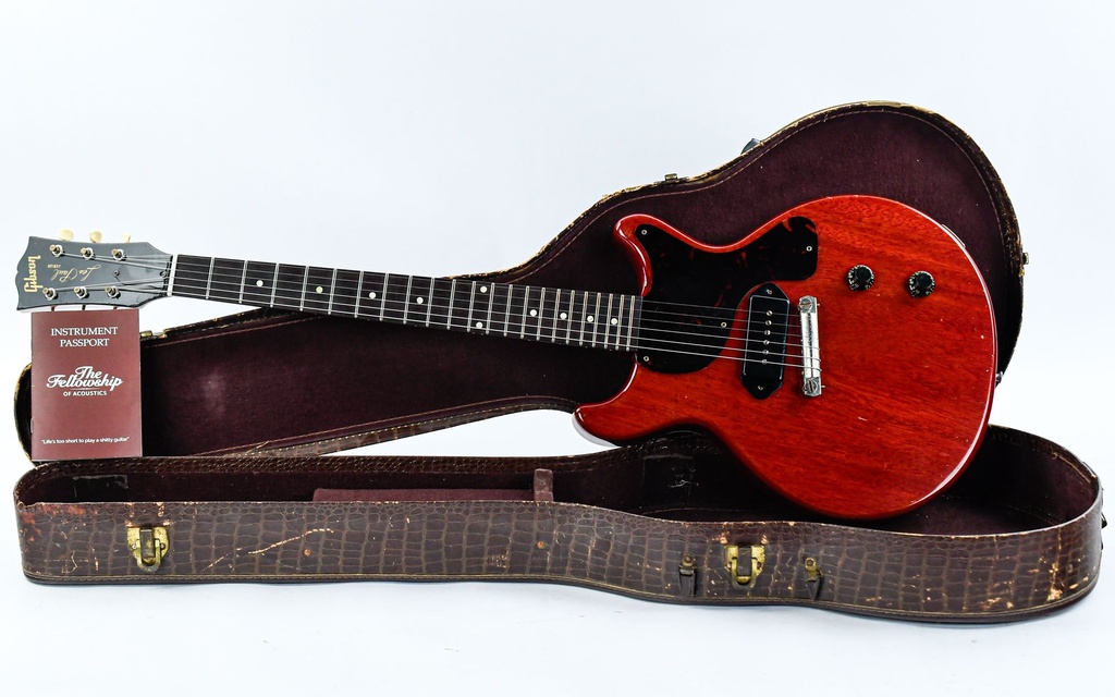 Gibson Les Peul Junior 1960 Cherry Red-1.jpg