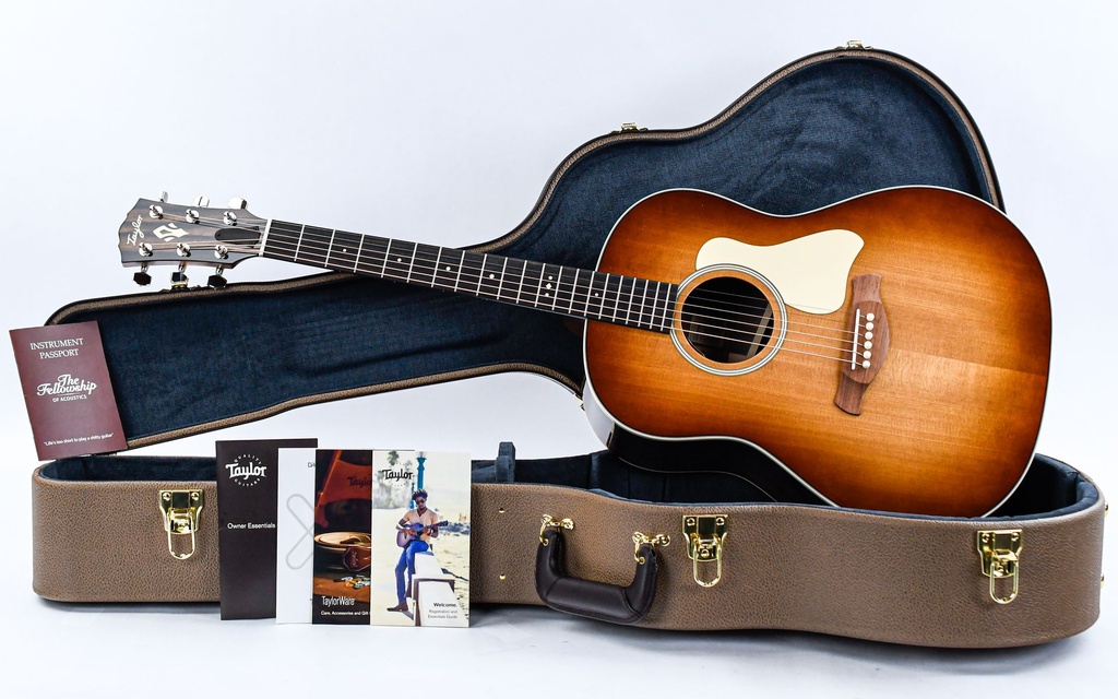 Taylor Gold Label 717e Rosewood Sunburst Cream Pickguard-1.jpg