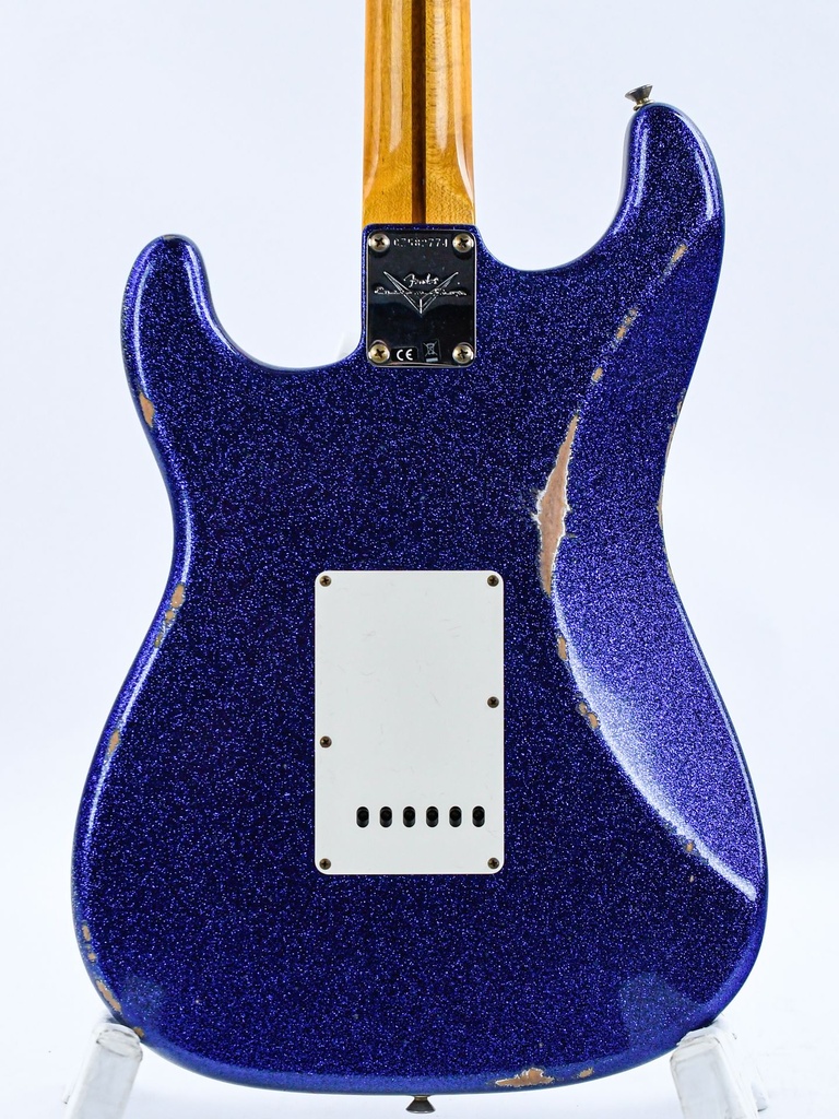 Fender Custom Shop 60 Stratocaster Purple Sparkle HSS Relic-7.jpg