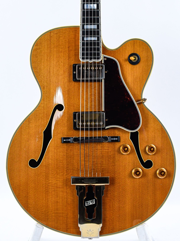 Gibson L5 CES Natural Master Model Jim Triggs 1991-3.jpg