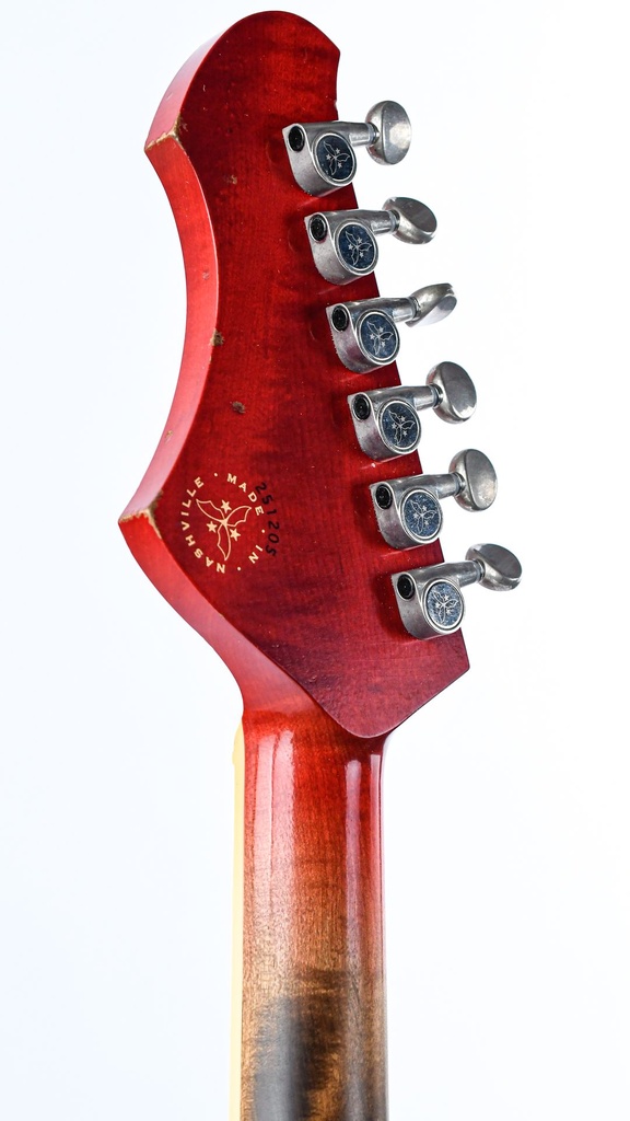 Novo Serus P2 Carve Top Flamed Maple Faded Tea Burst-7.jpg
