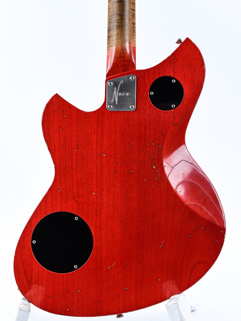 Novo Serus P2 Carve Top Flamed Maple Faded Tea Burst-8.jpg