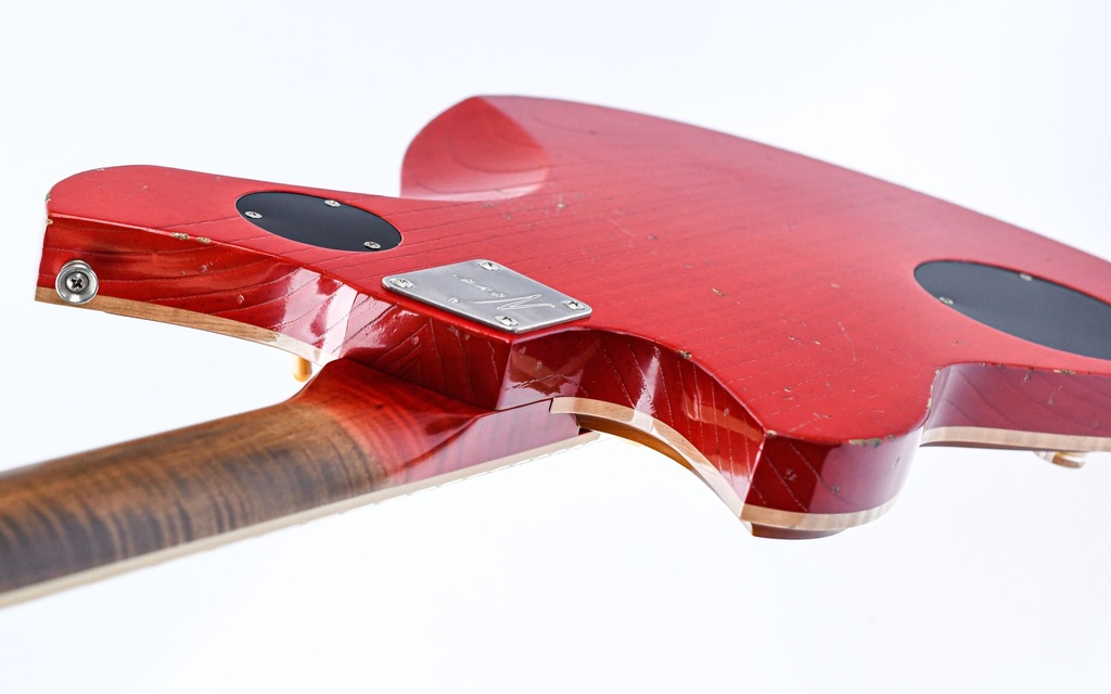 Novo Serus P2 Carve Top Flamed Maple Faded Tea Burst-11.jpg