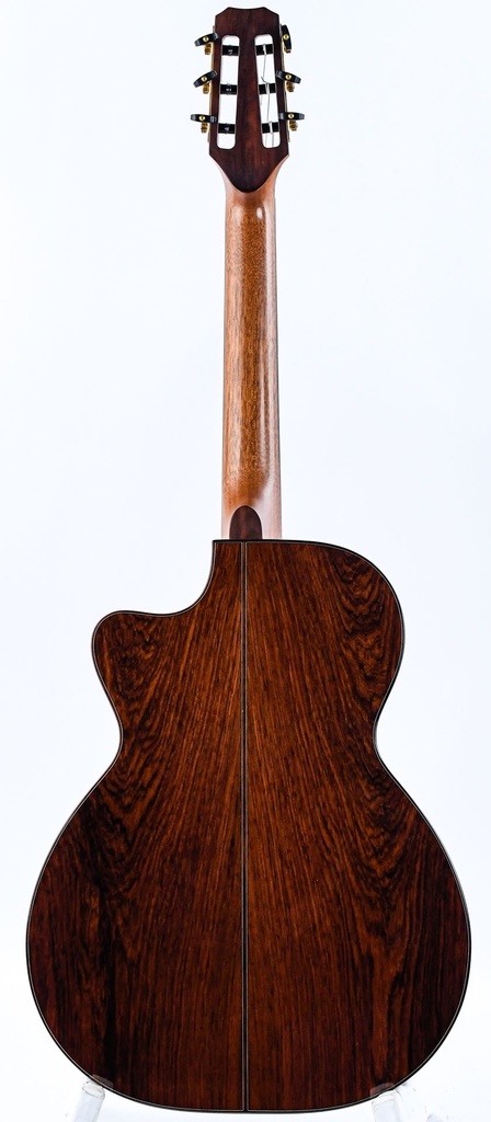 BSG OM32CF Crossover Nylon Madagascar Rosewood Spruce 2022-7.jpg