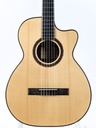 BSG OM32CF Crossover Nylon Madagascar Rosewood Spruce 2022-3.jpg