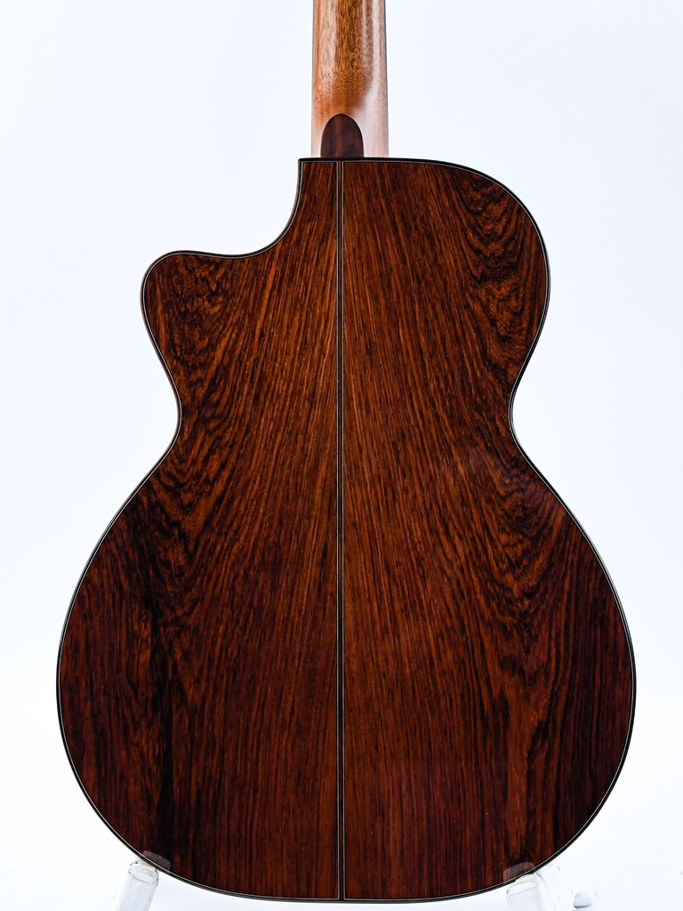 BSG OM32CF Crossover Nylon Madagascar Rosewood Spruce 2022-6.jpg