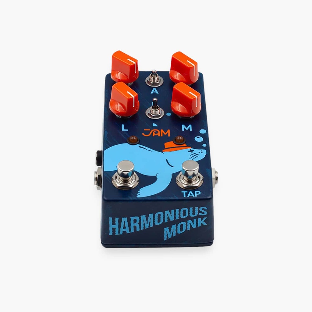 JAM Pedals Harmonious Monk MKII