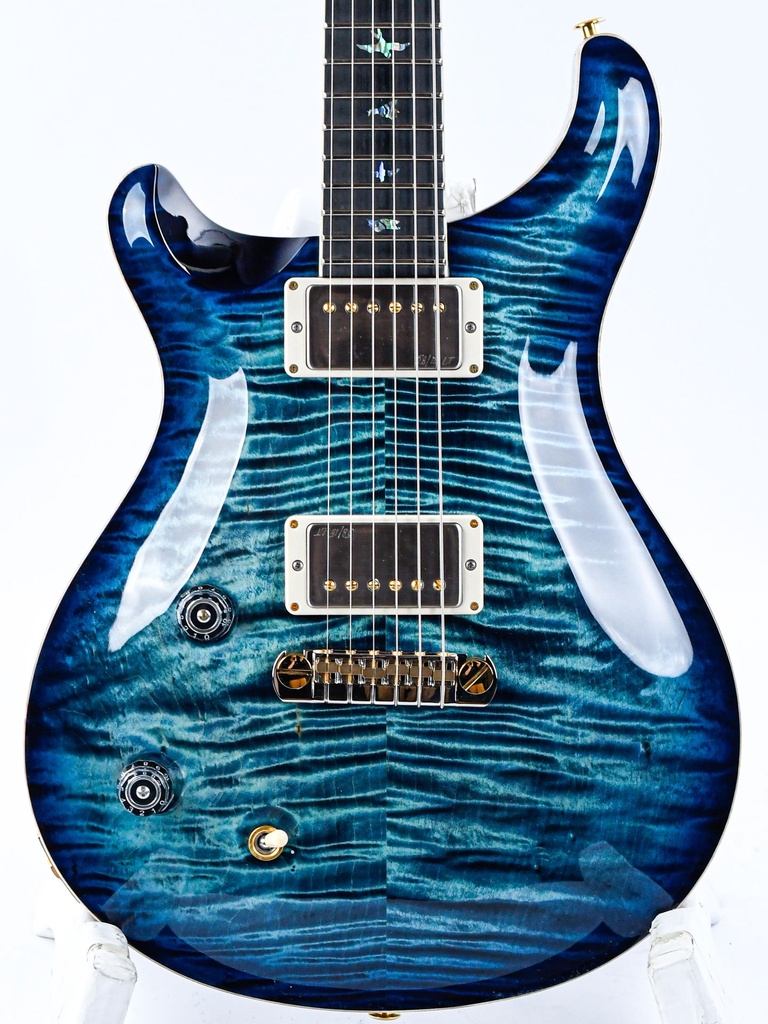 [WL_02189_CE] PRS Wood Library McCarty Cobalt Blue 10 Top Paua Birds Lefty-3.jpg