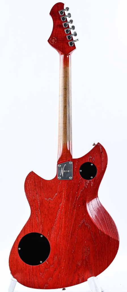 Novo Serus P2 Carve Top Flamed Maple Faded Tea Burst-9.jpg