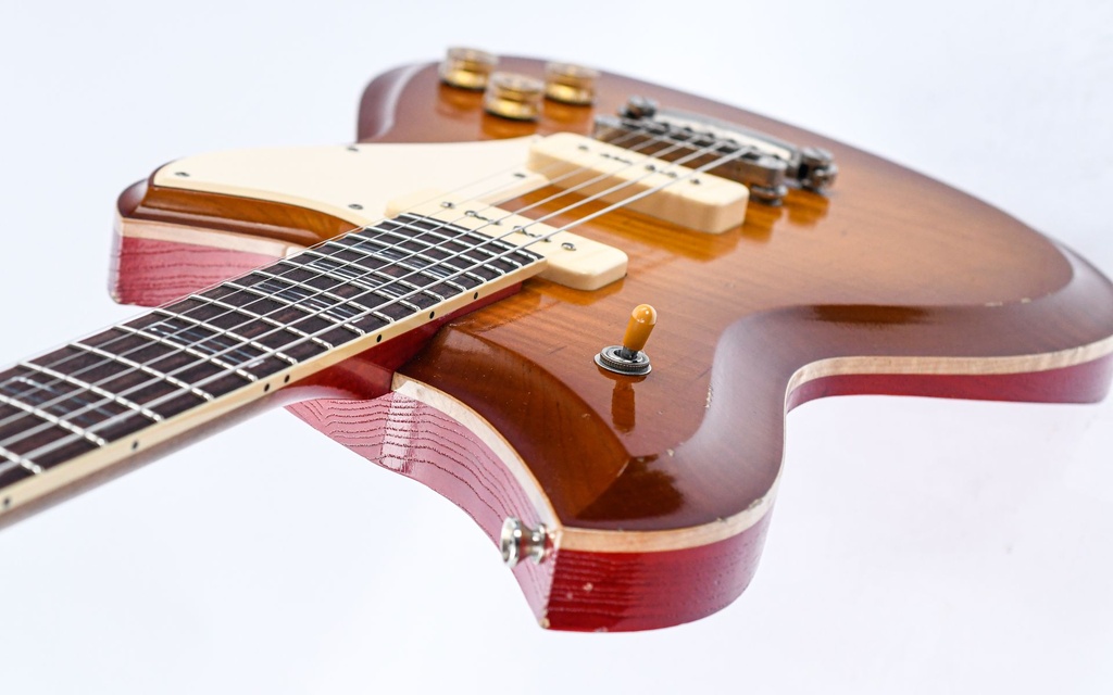 Novo Serus P2 Carve Top Flamed Maple Faded Tea Burst-10.jpg
