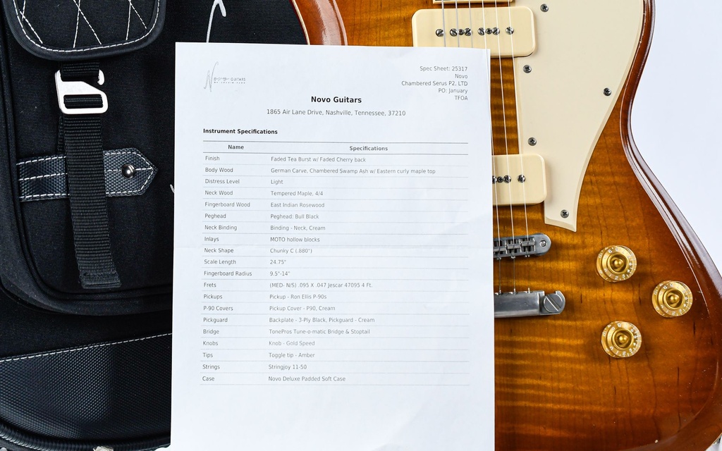 Novo Serus P2 Carve Top Flamed Maple Faded Tea Burst-2.jpg