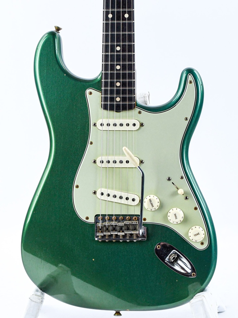[CZ551803] Fender 61 Stratocaster Masterbuilt Vincent van Trigt Sherwood Green 2021-4.jpg