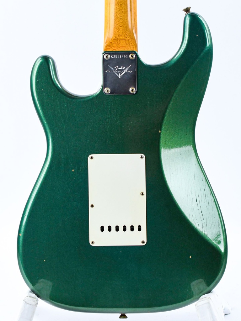 [CZ551803] Fender 61 Stratocaster Masterbuilt Vincent van Trigt Sherwood Green 2021-7.jpg