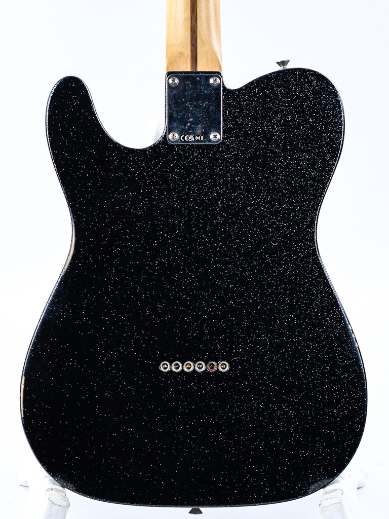 [0145902398] Fender Brad Paisley Road Worn Telecaster Black Sparkle-6.jpg