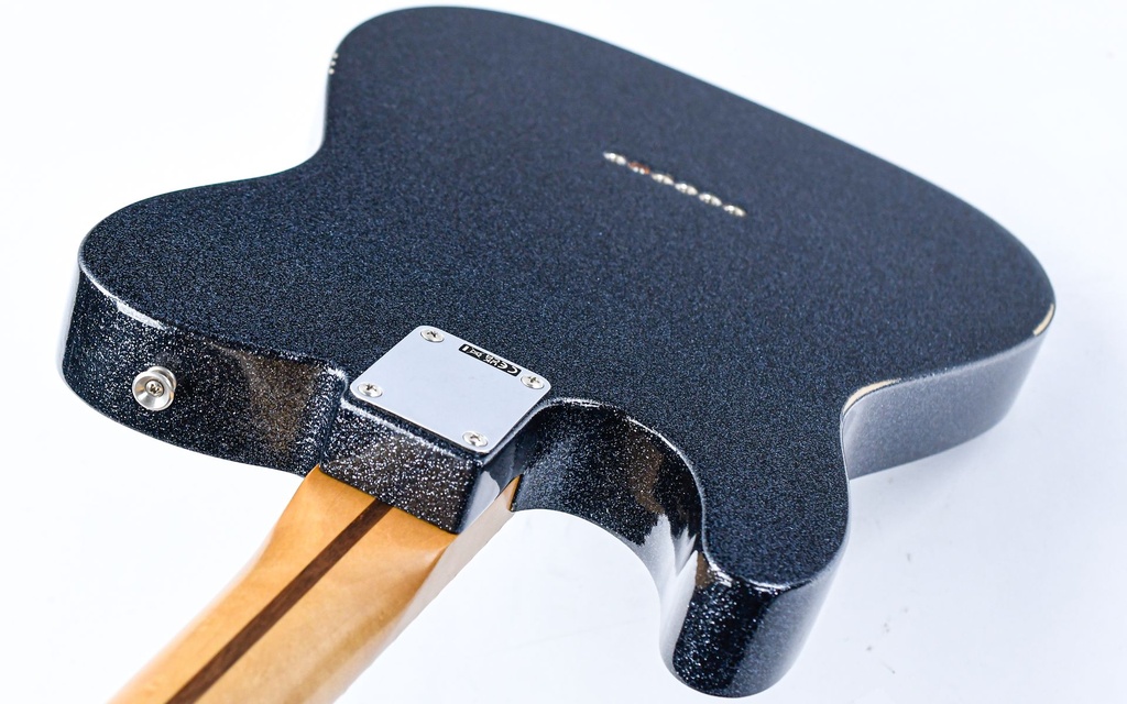 [0145902398] Fender Brad Paisley Road Worn Telecaster Black Sparkle-9.jpg
