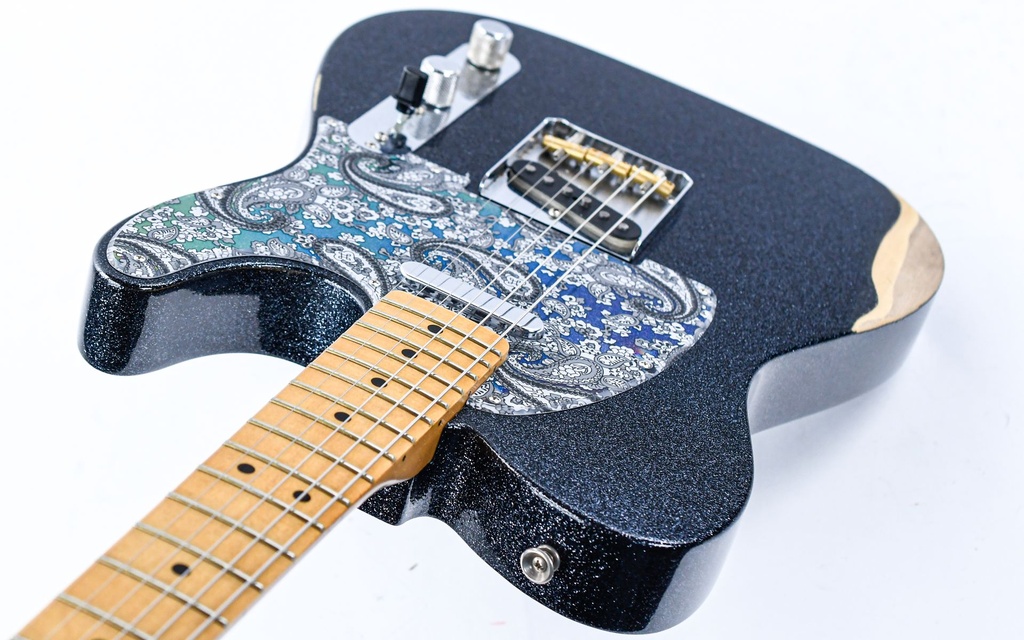 [0145902398] Fender Brad Paisley Road Worn Telecaster Black Sparkle-8.jpg