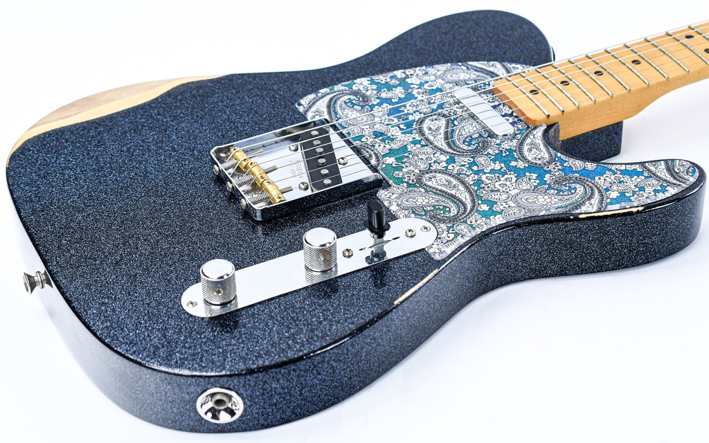 [0145902398] Fender Brad Paisley Road Worn Telecaster Black Sparkle-11.jpg
