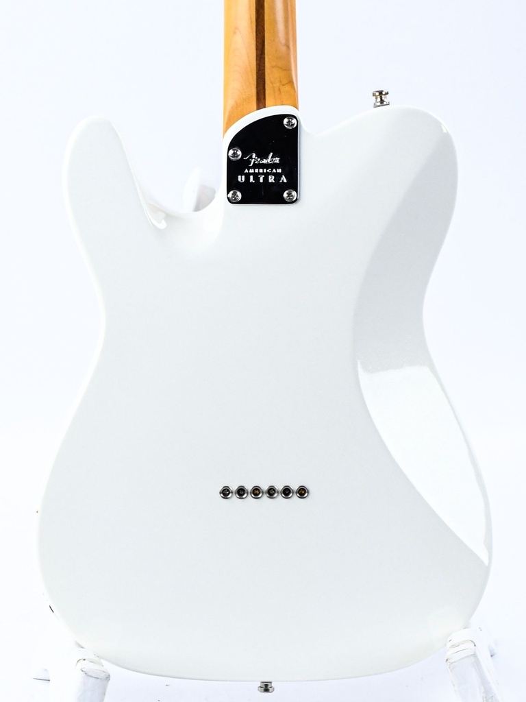 [US20036169] Fender American Ultra Telecaster Artic Pearl 2020-6.jpg