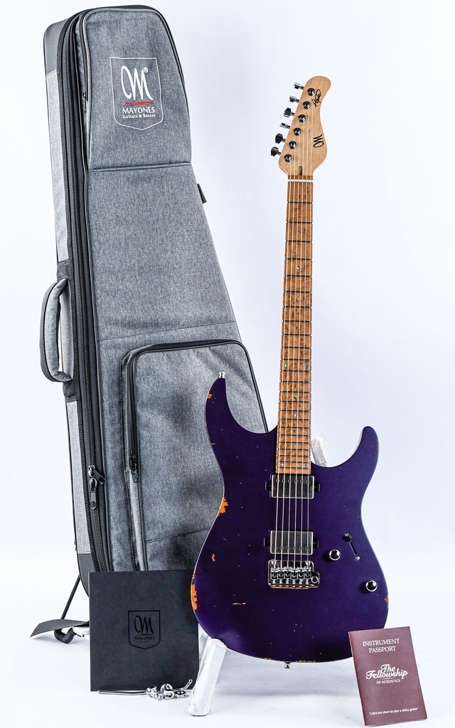Mayones Aquila V24 S 6 Aged Metallic Violet-1.jpg