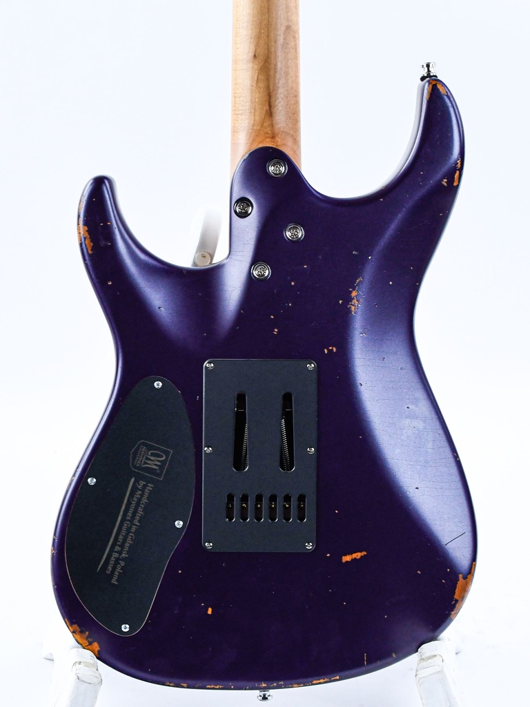 Mayones Aquila V24 S 6 Aged Metallic Violet-7.jpg