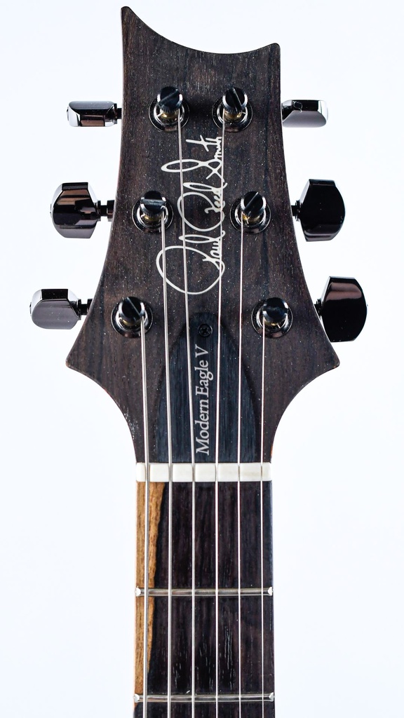PRS Wood Library Modern Eagle V Burnt Maple Leaf 2024-4.jpg