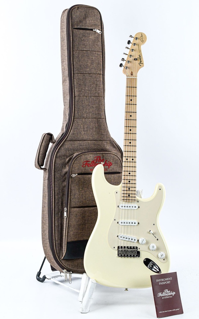 [US11196611] Fender Eric Clapton Stratocaster Olympic White 2011-1.jpg