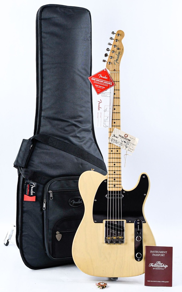 Fender Highway One Texas Telecaster Honey Blonde 2004-1.jpg