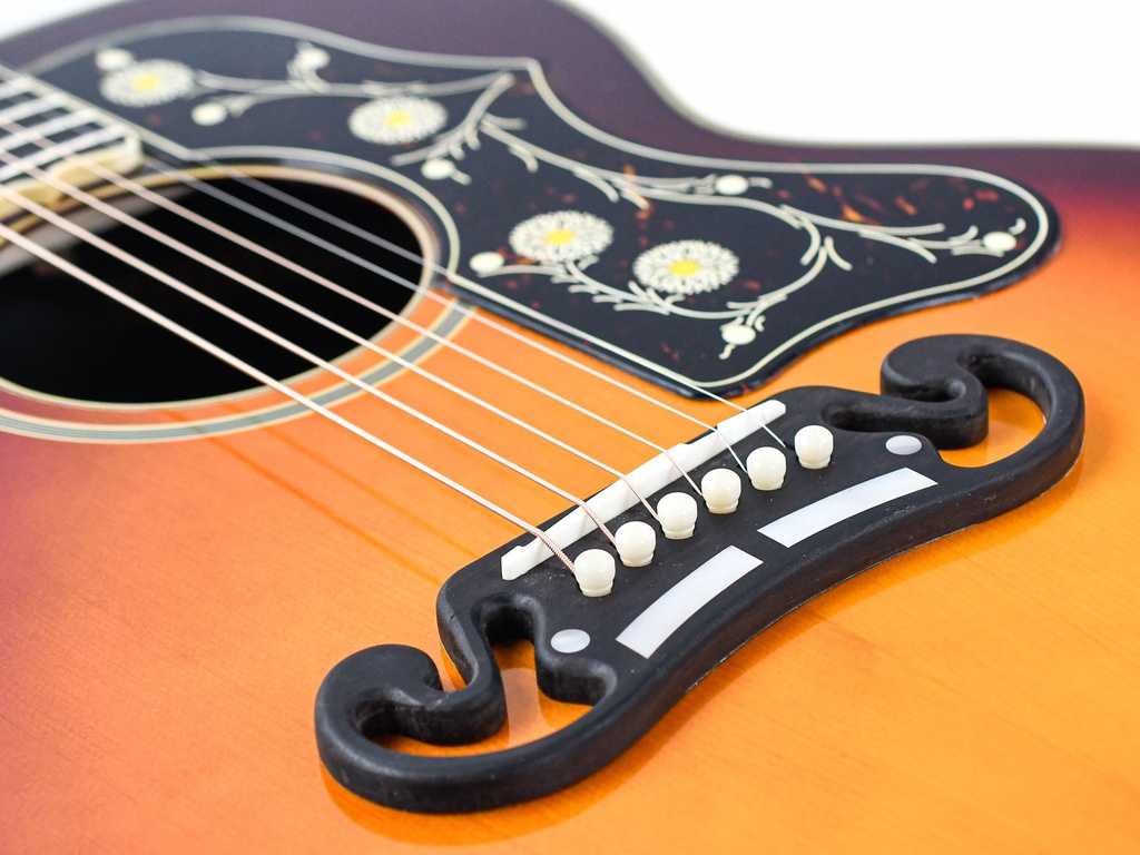 [ECPW200VSGH1] Epiphone Pre-War SJ-200 Rosewood Reissue Vintage Sunburst-10.jpg