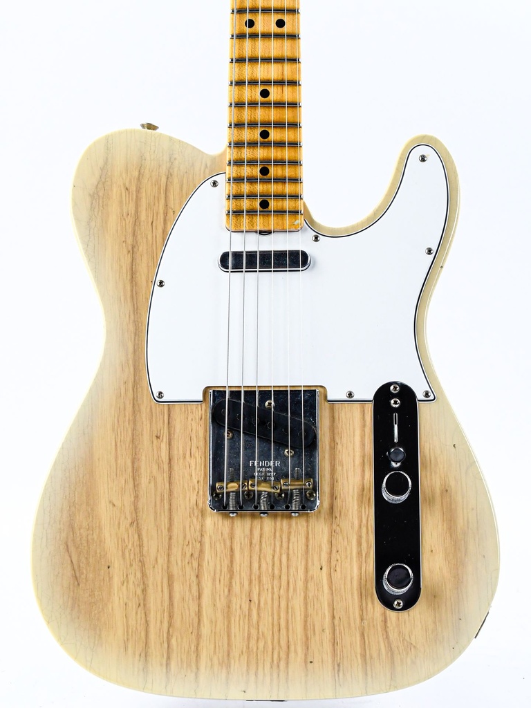 Fender Custom Shop 67 Telecaster Journeyman Natural Blonde 2023-4.jpg