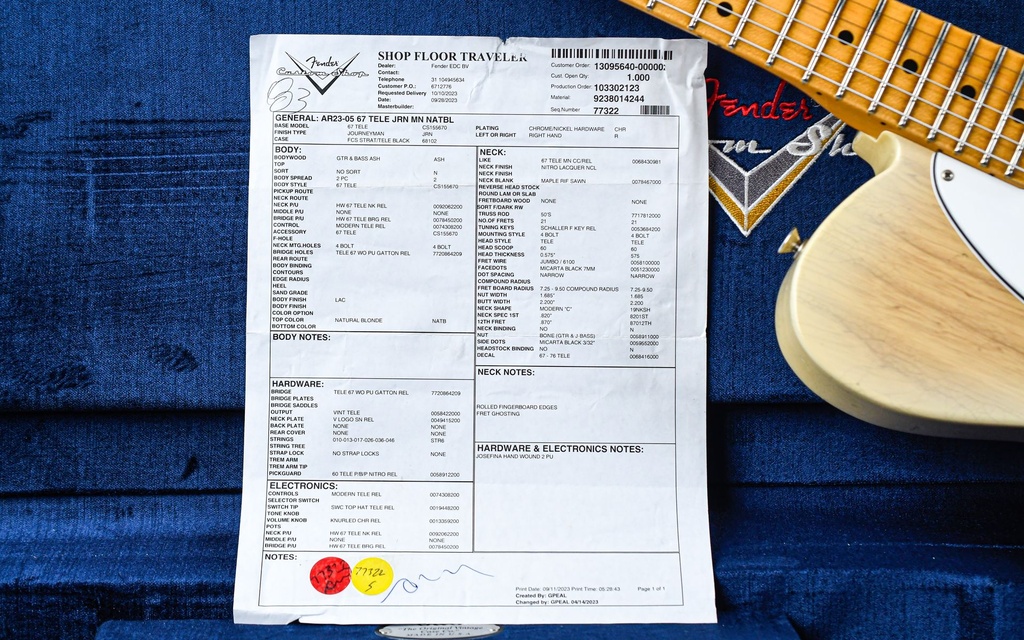 Fender Custom Shop 67 Telecaster Journeyman Natural Blonde 2023-2.jpg