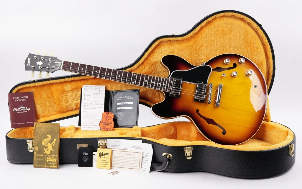 Gibson Custom '64 ES335 Reissue '59 Dot Neck VOS Vintage Burst 2020-1.jpg