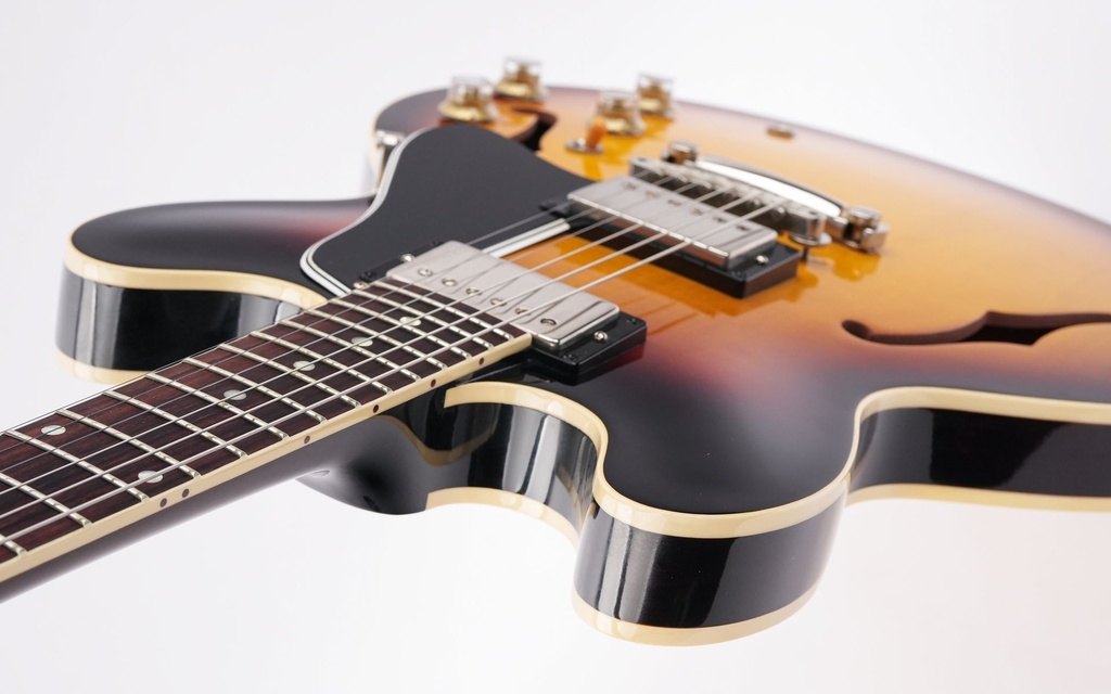 Gibson Custom '64 ES335 Reissue '59 Dot Neck VOS Vintage Burst 2020-8.jpg