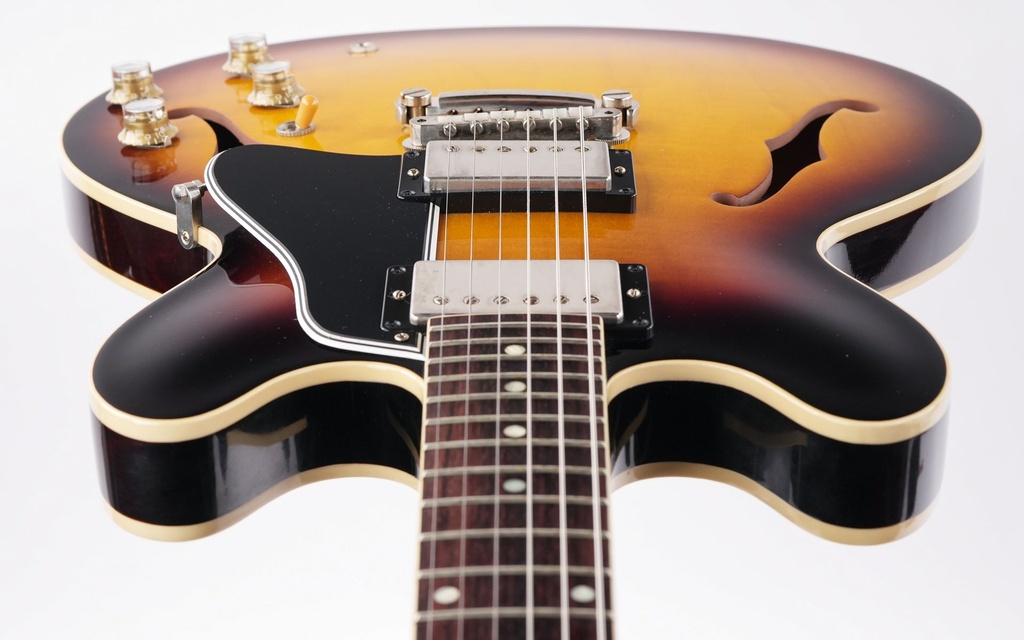 Gibson Custom '64 ES335 Reissue '59 Dot Neck VOS Vintage Burst 2020-13.jpg