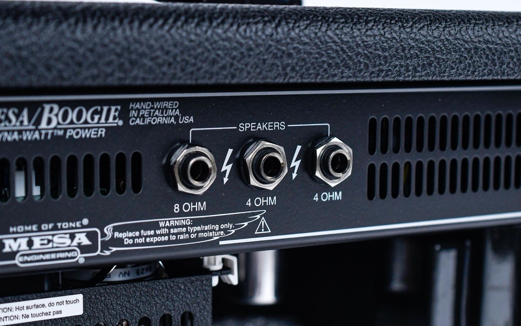 Mesa Boogie Fillmore 50 Medium Head