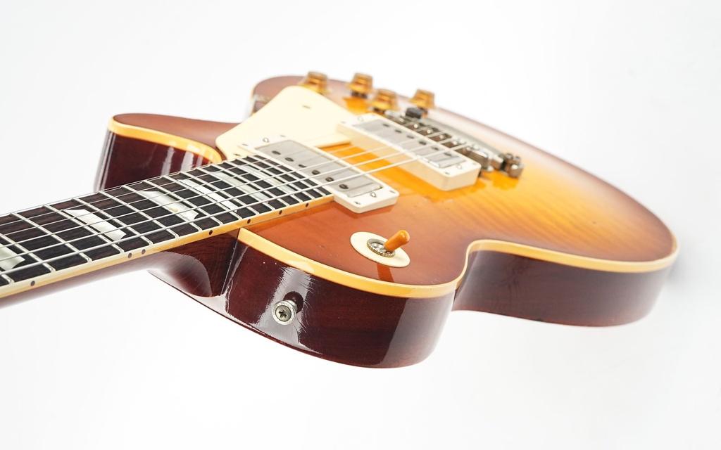 Gibson 1959 Les Paul Standard Reissue Heavy Aged Golden Poppy Burst 2024-8.jpg