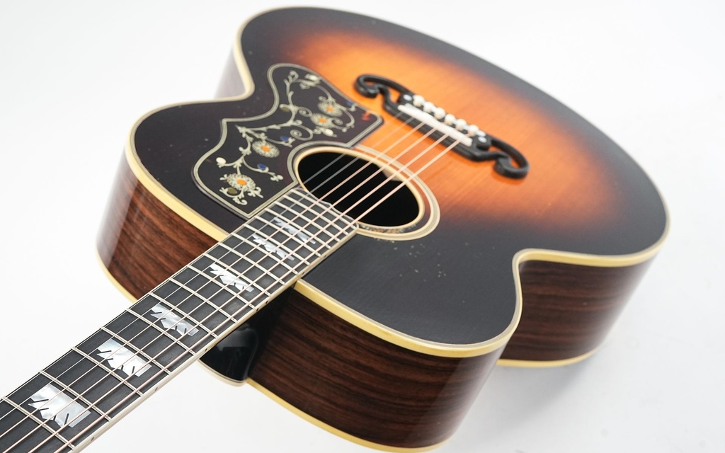 Gibson Prewar SJ-200 Rosewood Light Aged Vintage Sunburst #21945035-8.jpg