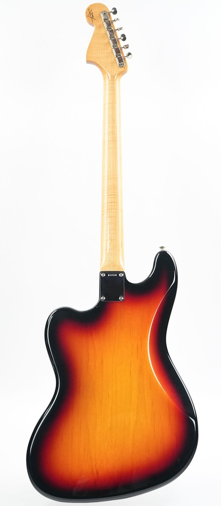 Fender   Bass VI Custom Shop 3 Tone Sunburst NOS  2006-7.jpg