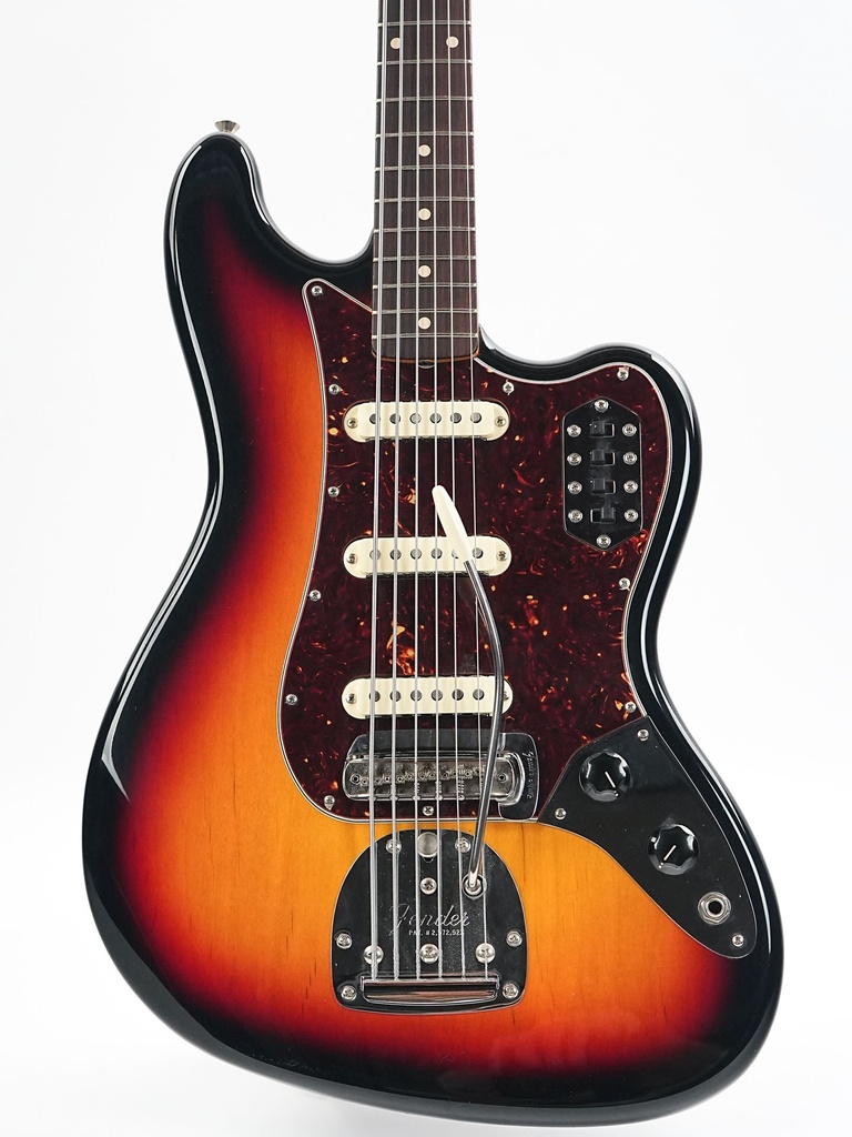 Fender   Bass VI Custom Shop 3 Tone Sunburst NOS  2006-3.jpg