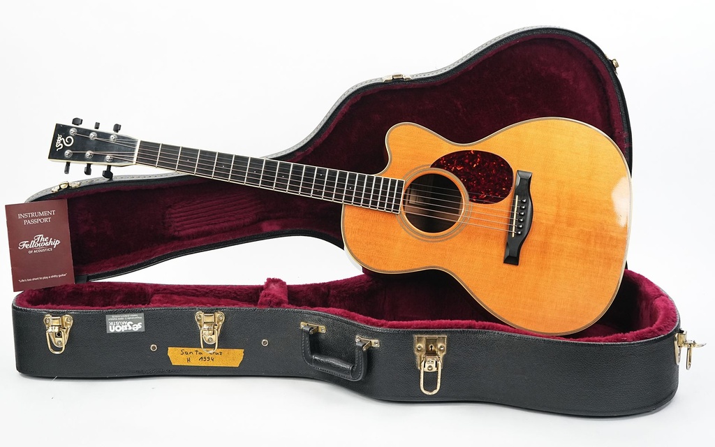 Santa Cruz H Cutaway Indian Rosewood Spruce 1994.jpg