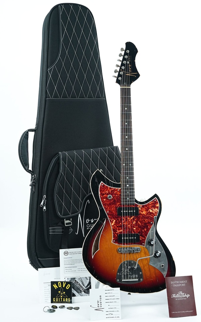 Novo Miris J Custom 3-Tone Burst #25574-1.jpg