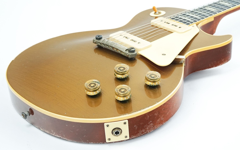 [LPR54HADGNH1] Gibson 1954 Les Paul Goldtop Reissue Murphy Lab Heavy Aged Double Gold-11.jpg
