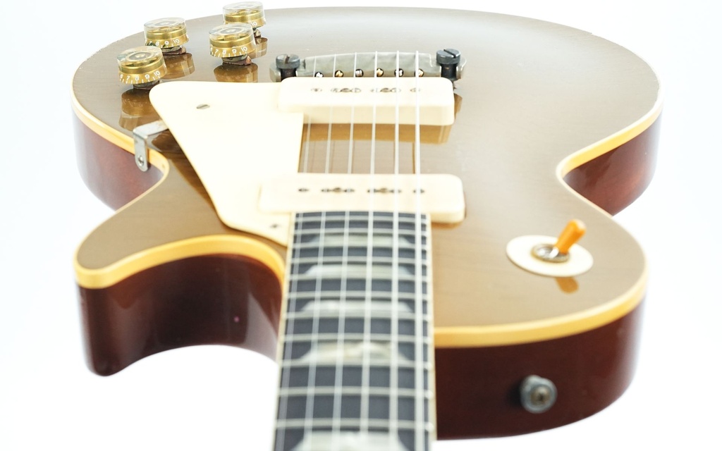[LPR54HADGNH1] Gibson 1954 Les Paul Goldtop Reissue Murphy Lab Heavy Aged Double Gold-12.jpg